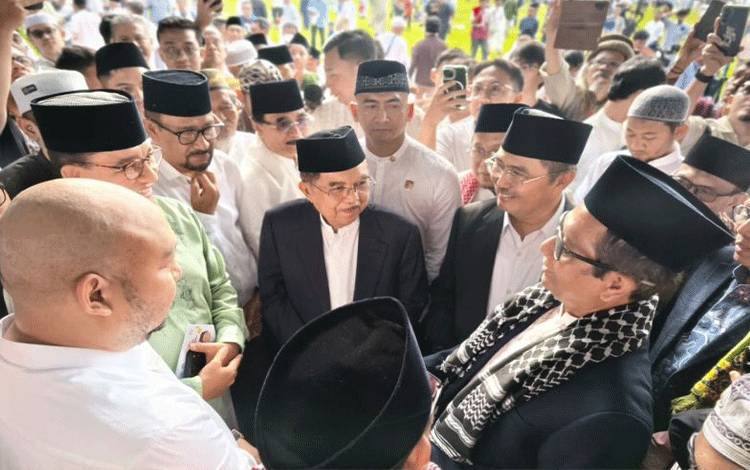 JK: Idul Fitri Momentum Perkuat Persatuan dan Kesatuan Bangsa