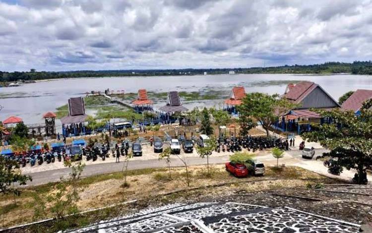 Libur Lebaran 2026, Wisata Barito Utara Dipadati Pengunjung