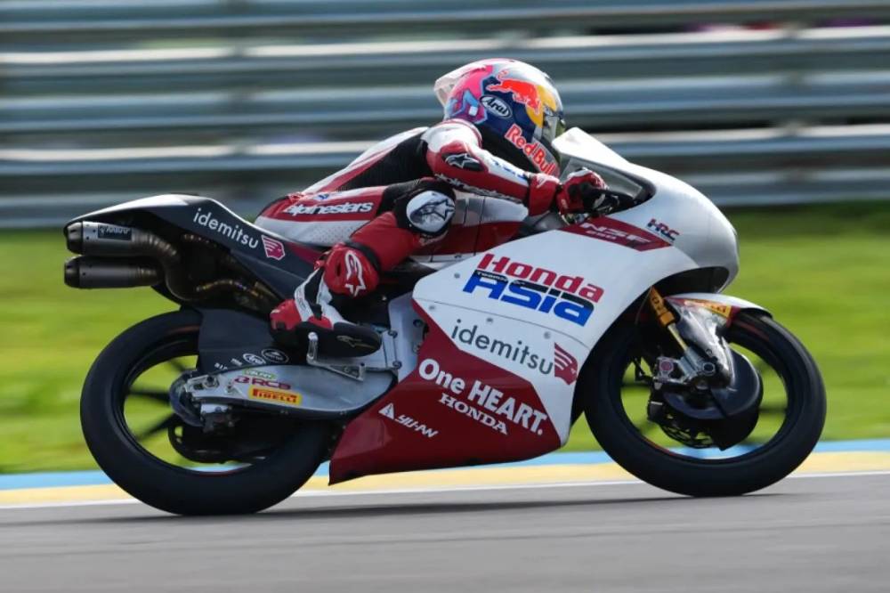 Veda Ega Pratama Tempati Peringkat 13 Moto3 GP Austria 2026