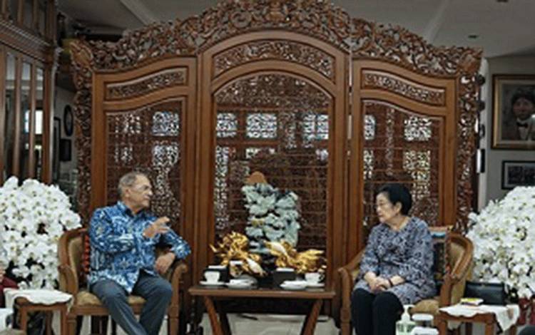 Megawati Bertemu Ramos Horta Perteguh Persaudaraan RI-Timor Leste