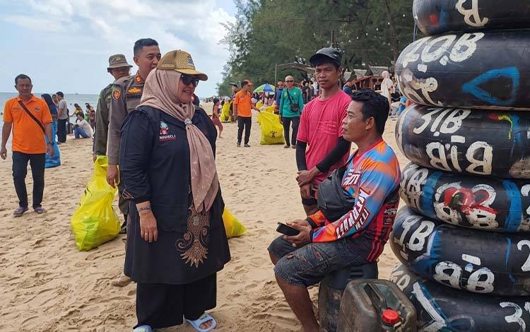Pengunjung Pantai Ujung Pandaran Diperkirakan Meningkat