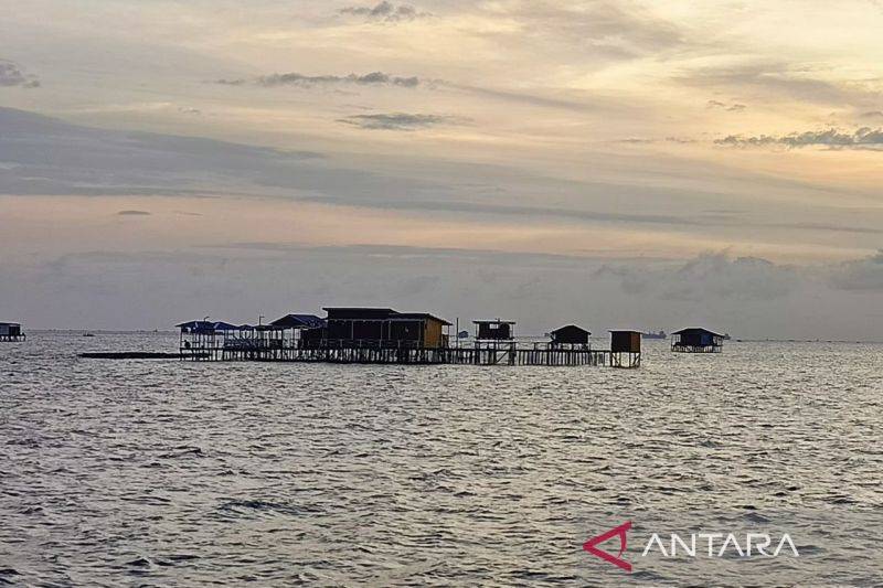 Vila di Atas Laut Bontang Kuala, Pelarian Tenang di Tengah Riuh Libur Lebaran