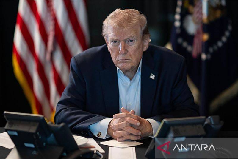Trump: Tak Ada Satu Pun Negara yang Boleh Mengendalikan Selat Hormuz