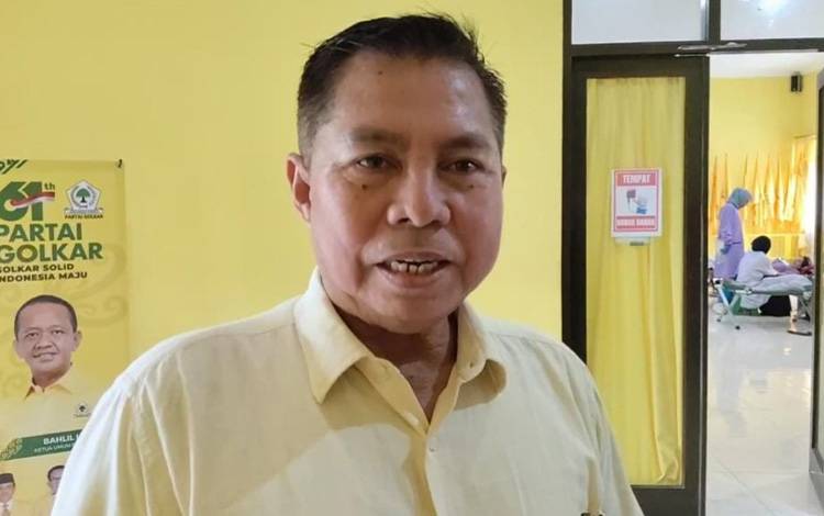Wakil Ketua Komisi I DPRD Kalteng Ingatkan Masyarakat Hindari Judi Online
