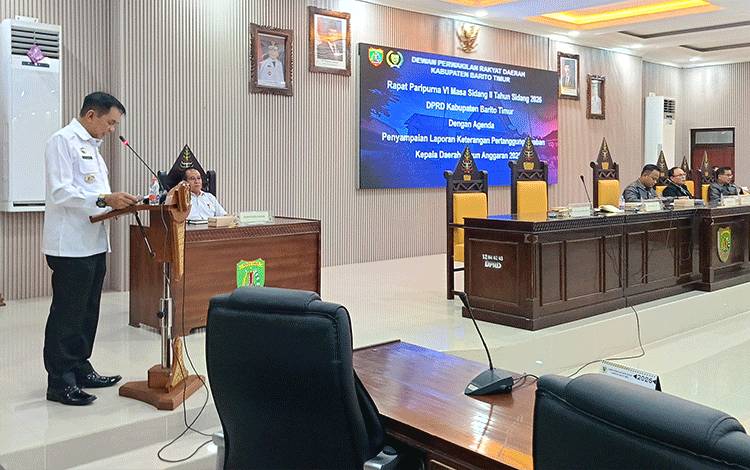 Bupati Bartim Paparkan Capaian Nyata dan Fondasi Pembangunan Berkelanjutan