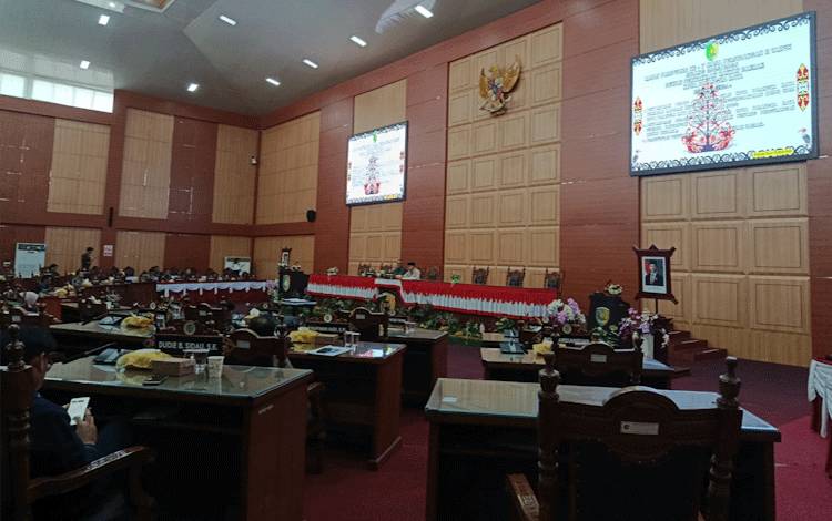 Paripurna DPRD Palangka Raya Tertunda akibat Kuorum Tak Tercapai
