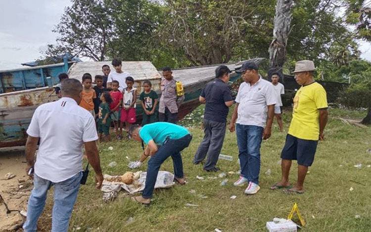 Polisi Identifikasi Temuan Tengkorak Manusia di Pesisir Pantai