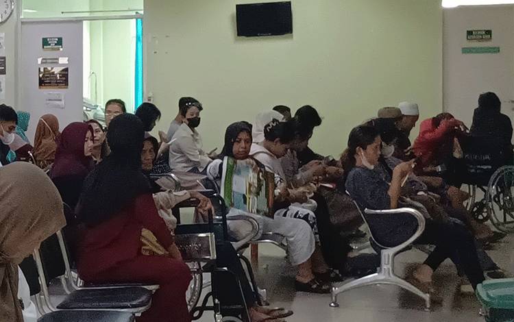 23 Poli RSUD dr Murjani Sampit Dibuka, Kunjungan Masih Sepi