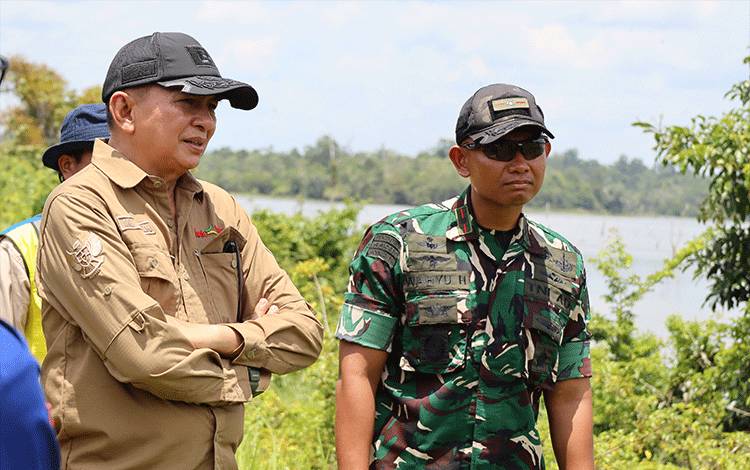 Pemkab Barito Timur Petakan Potensi Pertanian dan Perikanan untuk Perkuat Ketahanan Pangan