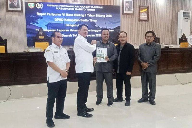 Bupati Barito Timur Paparkan LKPJ 2025, Fokus Pembangunan Berkelanjutan dan Pertumbuhan Ekonomi