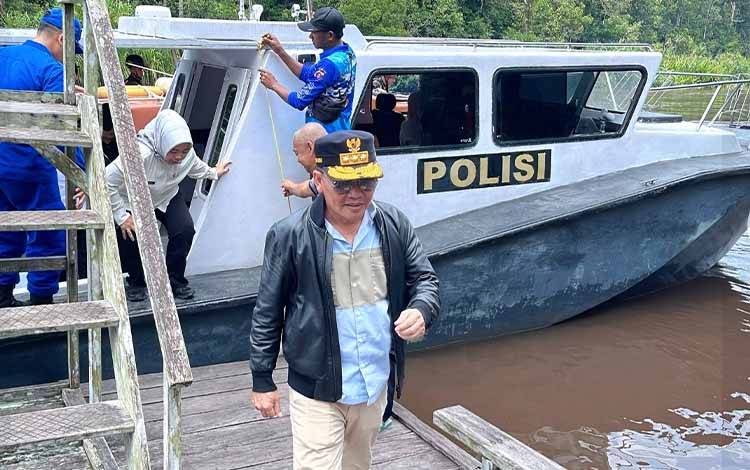 Gubernur Kalteng Pastikan Fasilitas Wisata TNTP terus Ditingkatkan