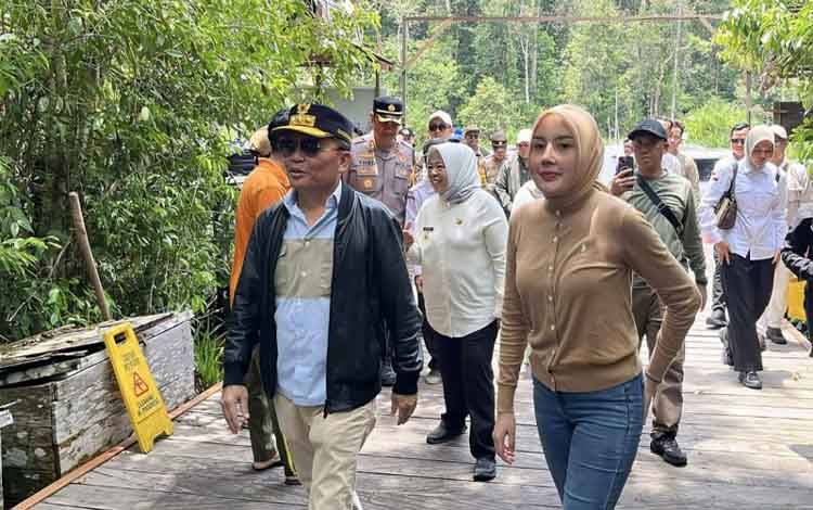 Kunjungan Wisatawan TNTP Didominasi Turis Asing, Gubernur Kalteng Dorong Optimalisasi