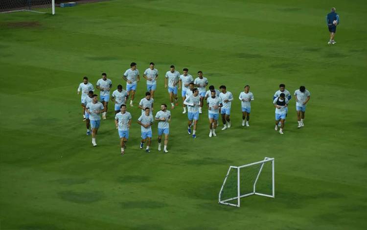 Pemain Persib Bandung Dalam Kondisi Bugar Setelah Jalani Masa Libur