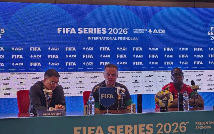 St Kitts and Nevis Tidak Gentar dengan Tekanan Suporter Indonesia