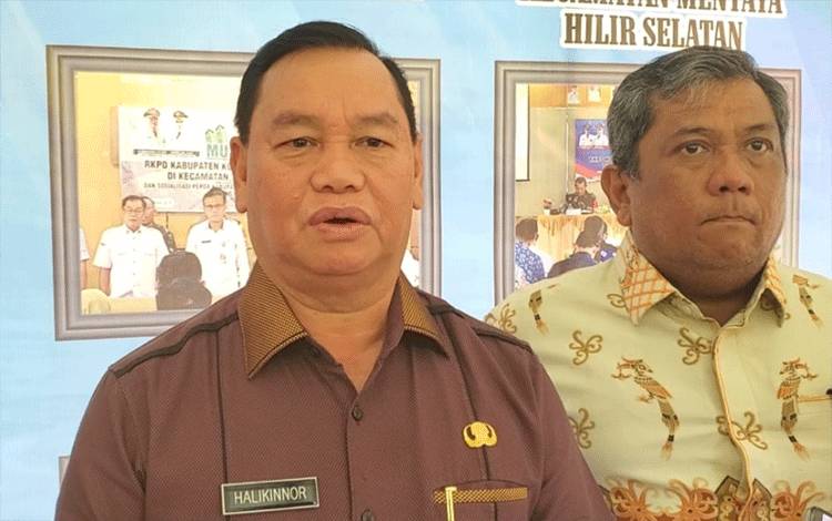 Kasus Penyerangan Camat MHU Masih Berproses di Polda, Bupati Kotim Pastikan Terus Dipantau
