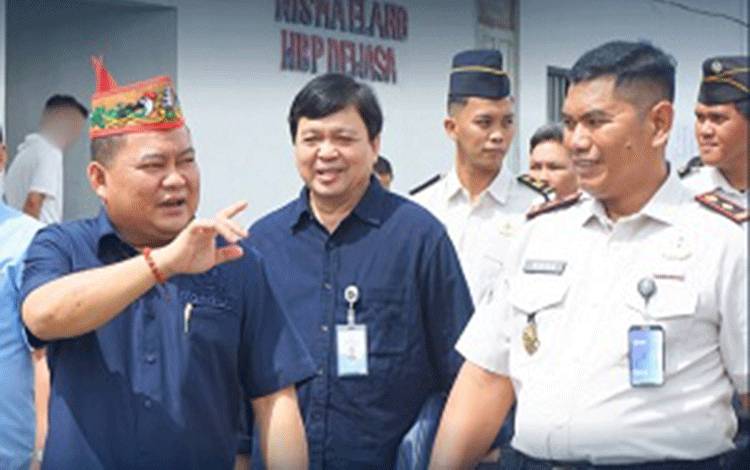 Rutan Palangka Raya Terima Kunjungan Anggota DPR RI Komisi XII, Serap Aspirasi Warga Binaan