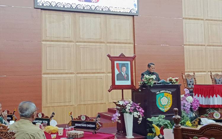 Fraksi Demokrat Dukung Raperda Risiko Bencana, Soroti Karhutla hingga Transparansi Anggaran