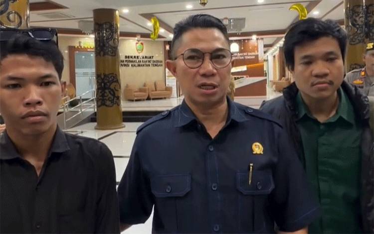 Wakil Ketua III DPRD Kalteng Minta Pengawasan Ketat Penyaluran Kartu Huma Betang
