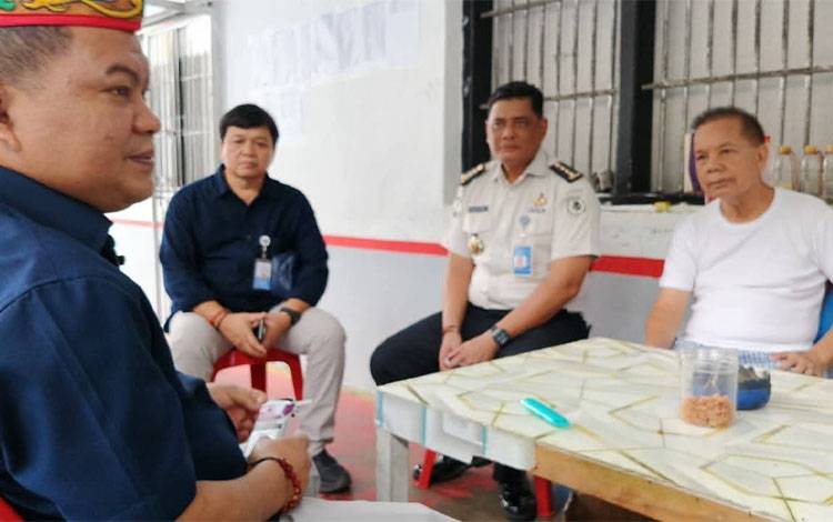 Anggota DPR RI Bias Layar Tinjau Rutan Palangka Raya, Soroti Fasilitas dan Implementasi KUHP Baru