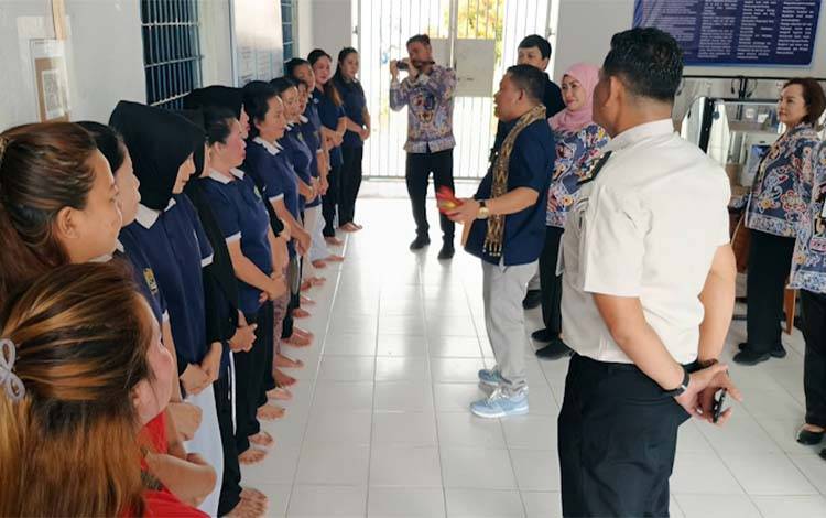 Anggota DPR RI Soroti Lapas Perempuan Palangka Raya, Minta Peningkatan Fasilitas dan Pembinaan