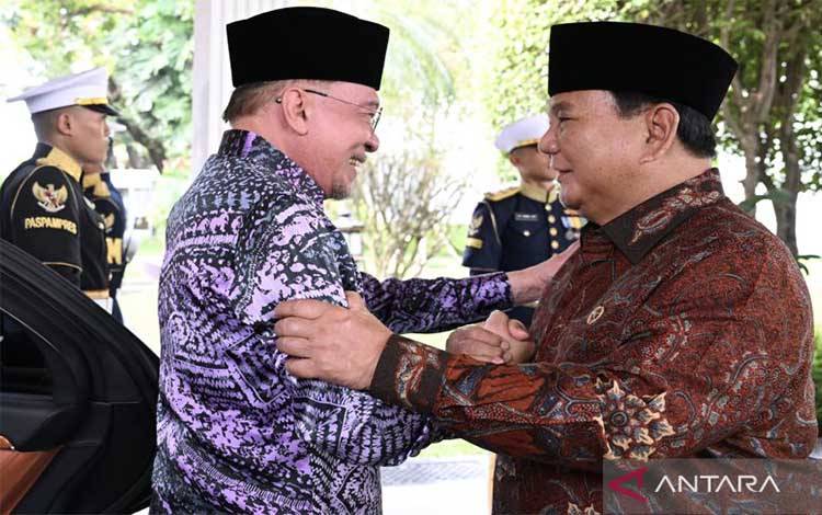 PM Anwar: Malaysia dan Indonesia Sepakat Perkuat Kerja Sama Strategis