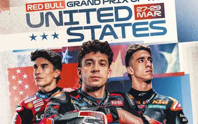 Marc Marquez Jadi yang Terdepan pada Latihan GP AS