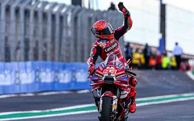 Marc Marquez Akui Lakukan Kesalahan di Sesi Latihan Bebas 1 GP AS