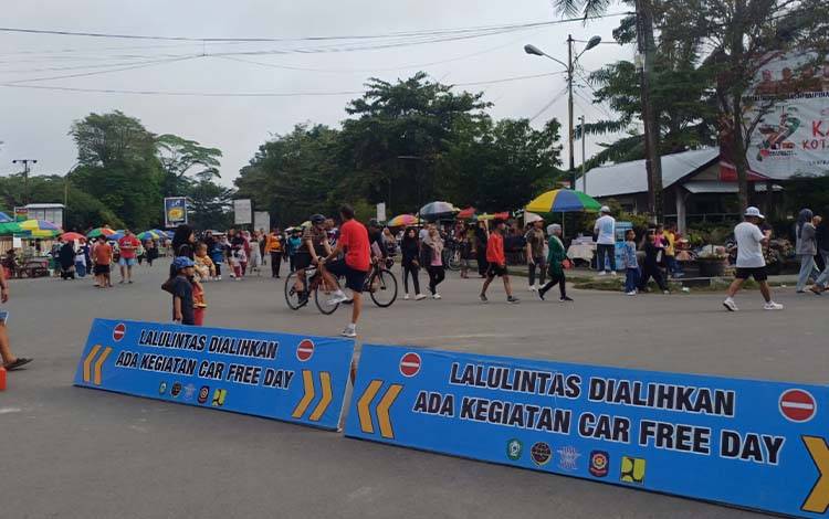 Car Free Day Taman Kota Sampit Kembali Digelar Besok, Setelah Ditiadakan Saat Ramadan dan Idulfitri