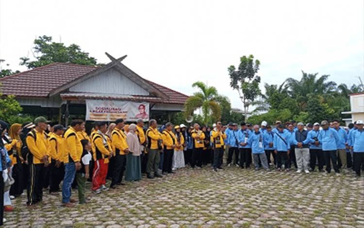 Menuju Tanah Suci, Jamaah Kobar Ikuti Manasik Haji dan Siap Berangkat April