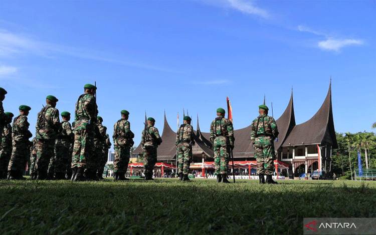 TNI Segera Kirim 425 Prajurit Yonif 133 Amankan Objek Vital di Papua