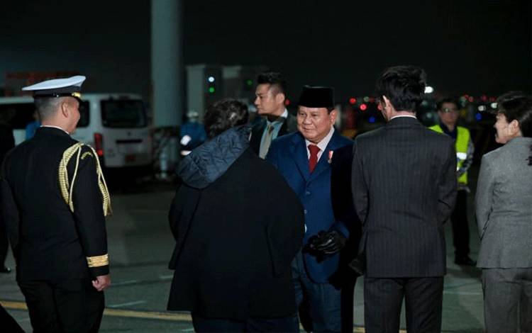 Presiden Tiba di Tokyo