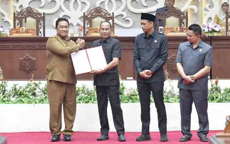 DPRD Kalteng Siap Tindaklanjuti LKPJ Pemprov Tahun Anggaran 2025, Bakal Bentuk Tim Khusus