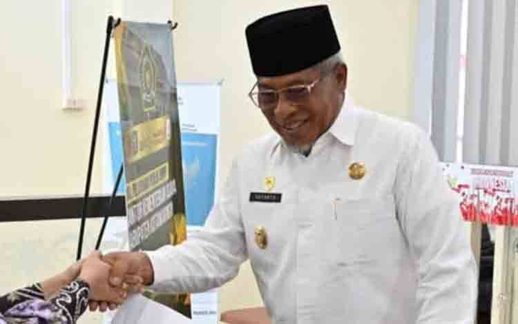 Pemkab Kobar Tunggu Arahan Pusat terkait Penerapan WFA