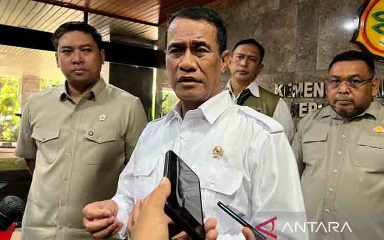 Mentan: Infrastruktur dan Stok Pangan Aman Hadapi Godzilla El Nino