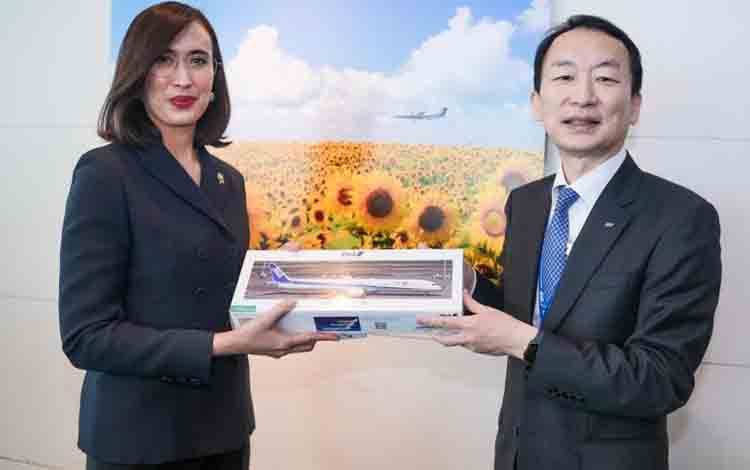 Kemenpar Ajak ANA Perkuat Konektivitas Udara Antara RI dan Jepang