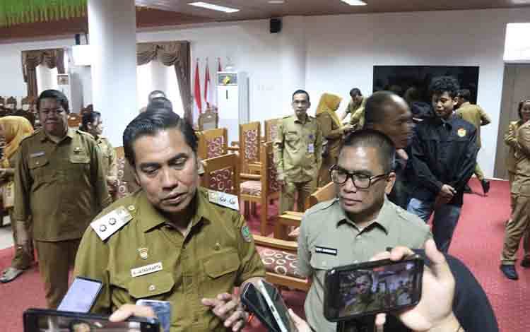 Wabup Pulang Pisau Sampaikan LKPJ Kepala Daerah 2025 dalam Rapat Paripurna DPRD