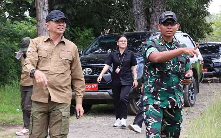 Bupati Bartim: Ketahanan Pangan Harus Dimulai dari Pembenahan Irigasi dan Benih