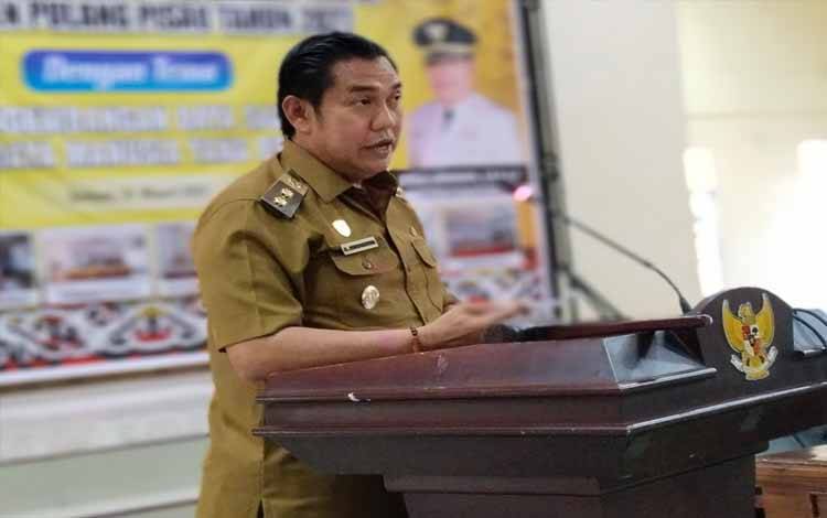 Wabup Pulang Pisau Buka Musrenbang RKPD 2027, Fokus Penguatan SDM dan Ekonomi