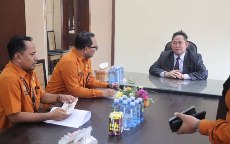 Sinergi Pemkab Katingan dan BPS: Bupati Saiful Pastikan Dukungan Penuh untuk Sensus Ekonomi 2026