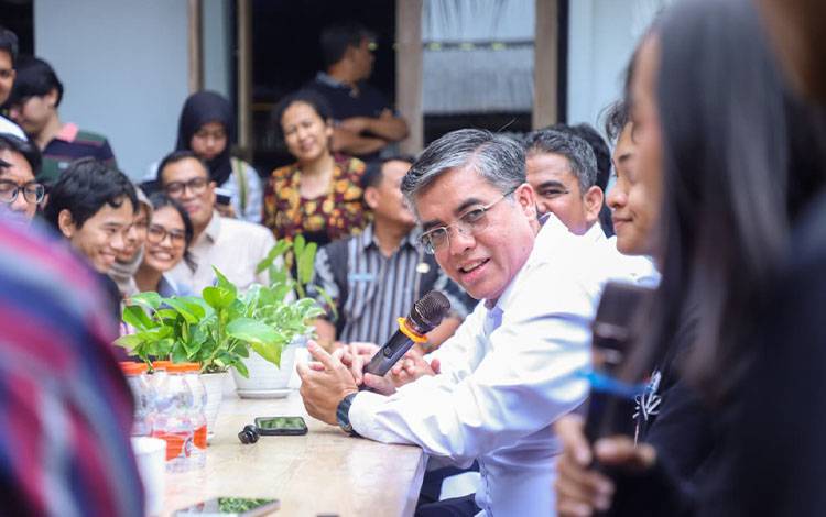 Menaker Dorong Industri Kreatif Jadi Model Penguatan Program Magang Nasional