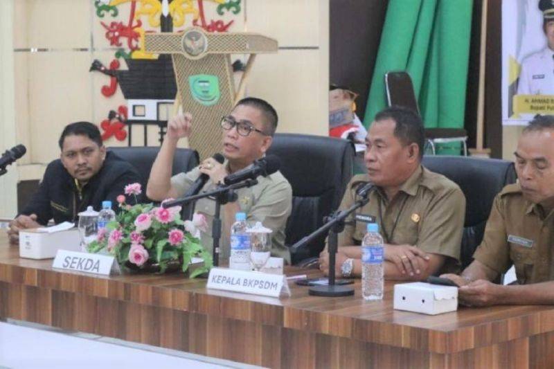 24 Peserta Seleksi JPT Pratama Pemkab Pulang Pisau Perebutkan 6 Jabatan