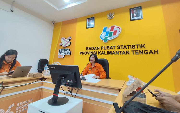 Kalteng Alami Inflasi 0,54 Persen Secara Bulanan di Maret 2026