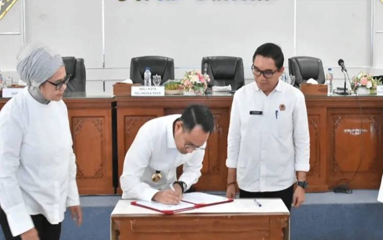 Pemko Palangka Raya Perkuat Sinergi Tata Kelola Pertanahan