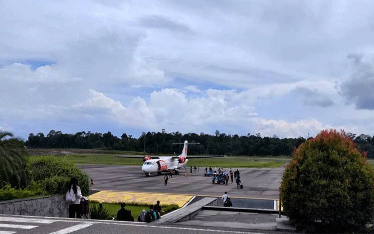 Penumpang Angkutan Lebaran 2026 di Bandara HMS Muara Teweh Turun, Penerbangan Justru Meningkat