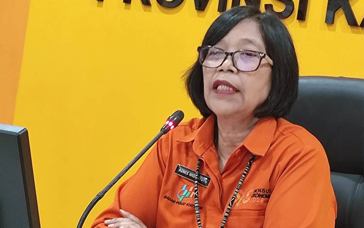 Nilai Tukar Petani Kalteng Tunjukkan Tren Positif di Februari 2026