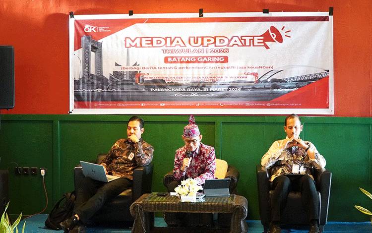 Tiga Indikator Utama Tunjukan Pertumbuhan, Kinerja Perbankan Kalteng Positif