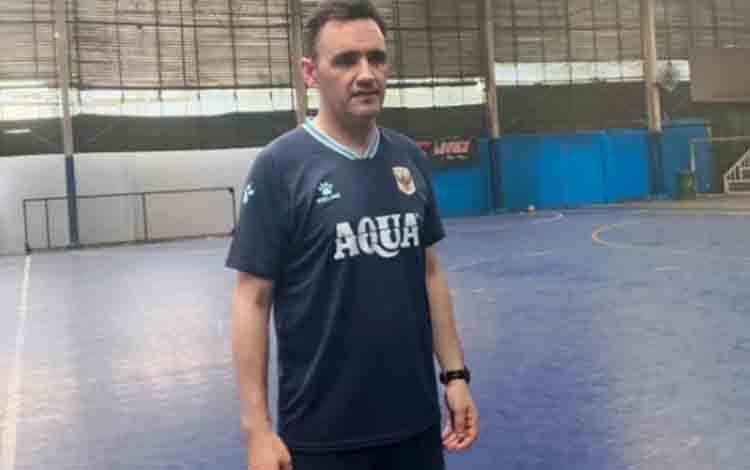 Souto Tak Targetkan Timnas Futsal Jadi Kampiun Kejuaraan ASEAN 2026