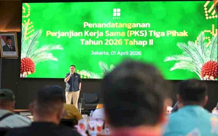 BPDP Tekankan Peningkatan Kualitas dan Produktivitas Lewat PSR