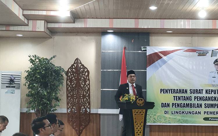 Wakil Wali Kota Palangka Raya Minta ASN Utamakan Kedisiplinan dan Inovasi Kerja