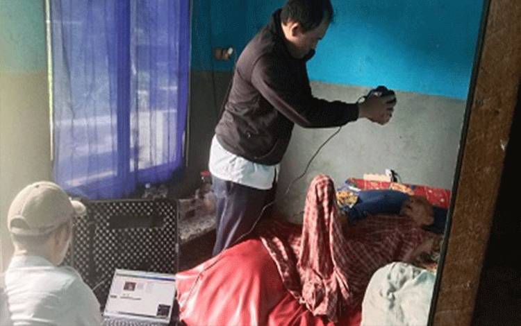Disdukcapil Kotim Lakukan Jemput Bola Perekaman KTP Elektronik bagi Lansia, Penyandang Disabilitas dan ODGJ